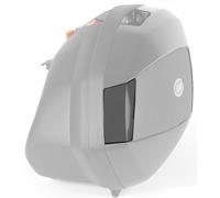 COPPIA CATADIOTTRI DX SX DESTRO SINISTRO VALIGIA VALIGIE V35 GIVI FUME CHIARO