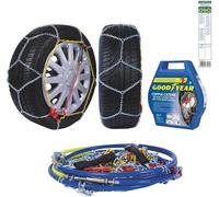 Catene Neve a Rombo 225/45-16 in Acciaio 9mm Mis. 090 Montaggio Rapido Goodyear
