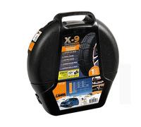 Coppia Catene Da Neve X-9 Snowdrive Gruppo 5 16407 Omologate Per Gomme 165/70R14