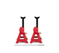 Coppia cavalletti 6 ton 9 livelli per auto con leva di sicurezza professionale