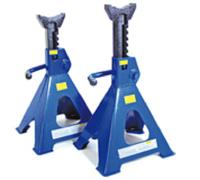 COPPIA CAVALLETTI CODICI SOSTEGNO VETTURE AUTOCARRI PORTATA 6 TONNELLATE 6086