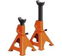 Coppia Cavalletti da 6 Tonnellate per Auto Camper Moto Crick Solleva Auto