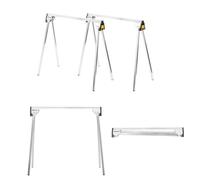 COPPIA CAVALLETTI ESSENTIAL IN METALLO STANLEY STST81337-1 - PROMO -