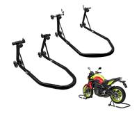 Coppia Cavalletti Moto Alzamoto Anteriore Cono Posteriore a Forchetta BCR MF4795