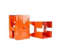 Coppia Cavalletti Pieghevoli per acciaio 408kg Carico Coppia | Capacità 408kg, per acciaio , design pieghevole, per ideale per , uso professionale