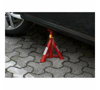 Coppia Cavalletti Pieghevoli per Auto Jack stand 20 Quintali Altezza 25min/36Max