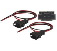 Coppia Cavi Connettori Spine Adattatori Prese Altoparlanti per SMART ForTwo 451