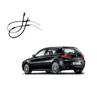 Coppia Cavi Corde Freno a Mano DX + SX compatibili con alfa romeo 147 Tutti i modelli
