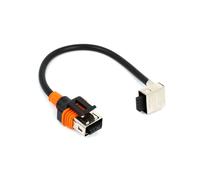COPPIA CAVI D1S D1R XENON HID LAMPADINA SOSTITUZIONE ALIMENTAZIONE D1 BALLAST