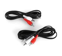 Coppia Cavi jack RCA 3,5mm - 1,5 m
