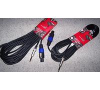 Coppia Cavi SPEAKON-JACK per Casse - Cavo Potenza da 3 metri