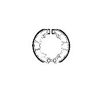 COPPIA CEPPI FRENO MOZZO HONDA Ø 170 x 35mm