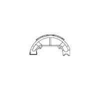 COPPIA CEPPI FRENO MOZZO PIAGGIO Ø 100 x 20mm