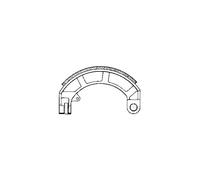 COPPIA CEPPI FRENO MOZZO PIAGGIO Ø 150 x 24mm