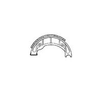 COPPIA CEPPI FRENO MOZZO PIAGGIO Ø 95 x 20mm