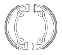 Coppia ganasce ceppi freno mozzo yamaha ø 149,6 x 25 mm