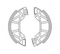 Coppia ceppi freno per mozzo Grimeca 125 x 25 doppia camme - Newfren GF0222