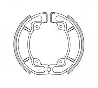 Coppia ceppi freno posteriore per Cagiva Aletta Rossa Electra Elefant 125 - Newf