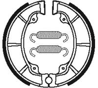 Coppia ceppi freno Tecnium BA040 per KAWASAKI