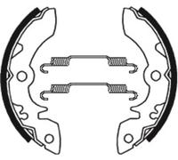 Coppia ceppi freno Tecnium BA051 per SUZUKI