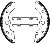 Coppia ceppi freno Tecnium BA054 per KAWASAKI