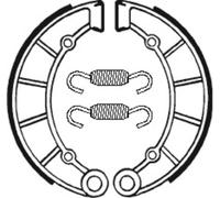 Coppia ceppi freno Tecnium BA091 per KAWASAKI