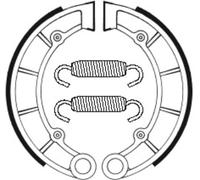 Coppia ceppi freno Tecnium BA197 per KAWASAKI