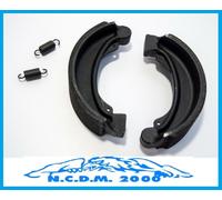 COPPIA CEPPI GANASCE FRENO POSTERIORE OEM HONDA CB T HAWK 450 1982