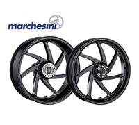 COPPIA CERCHI ALLUMINIO MARCHESINI RUOTE FORGIATE M7RS GENESI PER APRILIA RS 66