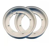 COPPIA CERCHI APERTI 4 FORI MODIFICA 2.75-9 A 3.00-10 PER VESPA SPECIAL 3 MARCE