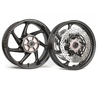 COPPIA CERCHI CARBONIO THYSSEN TIPO 1 PER HONDA CBR 1000 RR SP2 2017-2019