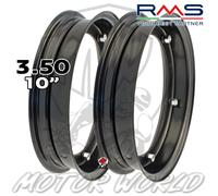 COPPIA CERCHI CERCHIONI RUOTA 3.00-10 / 3.50-10 PIAGGIO VESPA PX 150 2011 - 2015