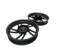 COPPIA CERCHI HONDA SH 125 150 WHEEL RIMS DAL 2013 AL 2016 NERO NO ABS