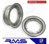 Coppia Cerchi in Acciaio RMS CLASSIC Piaggio Vespa 125 150 cc Super