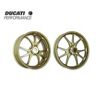 COPPIA CERCHI MARCHESINI M9RS MAGNESIO PER DUCATI PANIGALE 1199 2013-2017