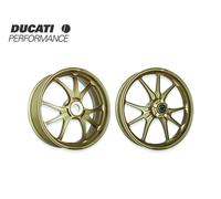 COPPIA CERCHI MARCHESINI M9RS MAGNESIO PER DUCATI PANIGALE 1299 / S / R 2015-201