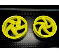 Coppia Cerchi Runner 180 125 Giallo o Altri Colori Su Richiesta