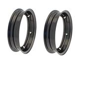 COPPIA CERCHIO CERCHIONE NERO 3.50-10 PIAGGIO VESPA 50 SPECIAL 1970 1971 1972