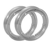 COPPIA CERCHIO COMPLETO PER PIAGGIO VESPA 50 SPECIAL APERTO 2-3/4x9 3 MARCE