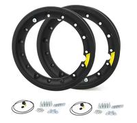 COPPIA CERCHIO IN LEGA 2.10X10 PINASCO VESPA T5 125 NERO SCOMPONIBILE TUBELESS