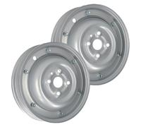 COPPIA Cerchio ruota 9 chiusa per piaggio Vespa 50 Special R L N 2.75.9 R9 4 for