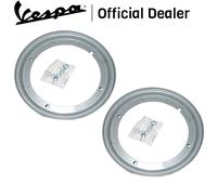 COPPIA Cerchio ruota in acciaio per Vespa 50 Special 3 marce