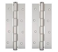 Coppia cerniera a molla semplice azione SA180 Justor in alluminio