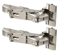 Coppia cerniera ammortizzata 153° Blum UTRUSTA con base