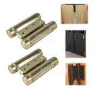 Coppia Cerniere a Doppia Azione, Bommer Per Porta Battente,Ottonata,75mm