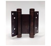 Cerniera bommer , a doppi azione bronzata 100mm, confezione da 2 pezzi