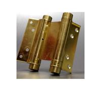 Coppia Cerniere a Doppia Azione, Bommer Per Porta Battente,Ottonata,75mm