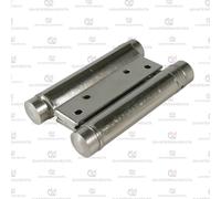 Coppia Cerniere A Molla Ibfm Bommer 107 Nichelata Mm 125