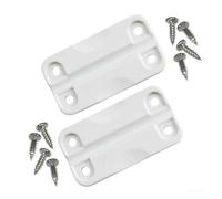 Coppia cerniere bianche per ghiacciaia IGLOO - 1 CP - 50.559.01 - 5055901