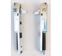 COPPIA CERNIERE CERNIERA PORTA FORNO COMPATIBILE CON - FORNO - WH IRLP OOL - - 481241719152 210 x 21 mm PORTA LEGGERA C 46